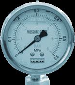 YPF-100膜片压力表